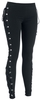 Gothicana by EMP - Built For Comfort - Leggings - Vrouwen - zwart