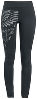 Gothicana by EMP - Built For Comfort - Leggings - Vrouwen - zwart