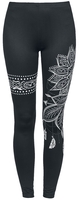 Gothicana by EMP - Built For Comfort - Leggings - Vrouwen - zwart