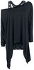 Gothicana by EMP - Busting Loose - Shirt met lange mouwen - Vrouwen - zwart