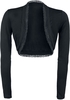 Gothicana by EMP - Can I Play With Madness - Bolero - Vrouwen - zwart
