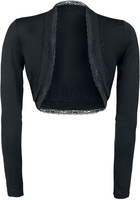 Gothicana by EMP - Can I Play With Madness - Bolero - Vrouwen - zwart