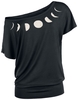 Gothicana by EMP - Can You Read My Mind - T-shirt - Vrouwen - zwart