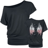 Gothicana by EMP - Can You Read My Mind - T-shirt - Vrouwen - zwart