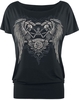 Gothicana by EMP - Can You Read My Mind - T-shirt - Vrouwen - zwart