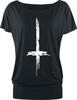 Gothicana by EMP - Can You Read My Mind - T-shirt - Vrouwen - zwart