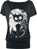 Gothicana by EMP - Can You Read My Mind - T-shirt - Vrouwen - zwart