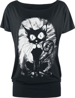 Gothicana by EMP - Can You Read My Mind - T-shirt - Vrouwen - zwart