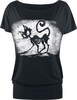 Gothicana by EMP - Can You Read My Mind - T-shirt - Vrouwen - zwart
