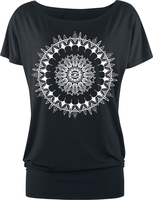 Gothicana by EMP - Can You Read My Mind - T-shirt - Vrouwen - zwart
