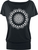 Gothicana by EMP - Can You Read My Mind - T-shirt - Vrouwen - zwart