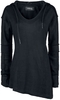 Gothicana by EMP - Casual Match - Trui met capuchon - Vrouwen - zwart