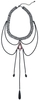 Gothicana by EMP - Chain Choker - Choker - Vrouwen - zwart