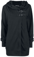 Gothicana by EMP - Closer - Vest met capuchon - Vrouwen - zwart