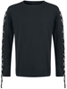 Gothicana by EMP - Cut The Cord - Shirt met lange mouwen - Mannen - zwart