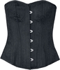 Gothicana by EMP - Korsage mit Brokatmuster - Corsage - Vrouwen - zwart