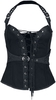 Gothicana by EMP - Korsage mit Harness - Corsage - Vrouwen - zwart