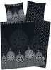 Gothicana by EMP - Moon and Stars - Beddengoed - Unisex - zwart wit