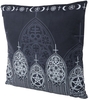Gothicana by EMP - Moon and Stars - Kussens - Unisex - meerkleurig