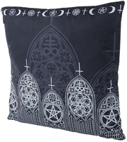 Gothicana by EMP - Moon and Stars - Kussens - Unisex - meerkleurig