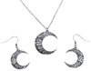 Gothicana by EMP - Moon Collection - Halsketting - Vrouwen - zilverkleurig