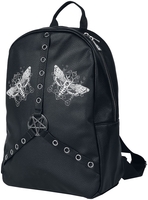 Gothicana by EMP - Motvlinder - Rugtas - Unisex - zwart wit