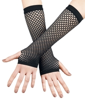 Gothicana by EMP - Netzhandschuhe - Armwarmers - Vrouwen - zwart