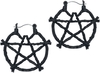 Gothicana by EMP - Pentagram - Oorbel - Vrouwen - zwart