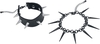Gothicana by EMP - Spikes - Armband Set - Unisex - zwart zilverkleurig