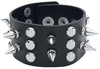 Gothicana by EMP - Studs - Armband met studs - Unisex - zwart