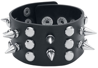 Gothicana by EMP - Studs - Armband met studs - Unisex - zwart