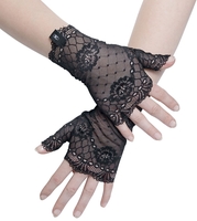 Gothicana by EMP - Your Cuffs - Armwarmers - Vrouwen - zwart