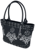 Gothicana x Anne Stokes - Pentagram - Handtas - Vrouwen - zwart