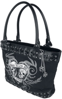 Gothicana x Anne Stokes - Until Death - Handtas - Vrouwen - zwart
