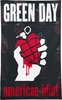 Green Day - American idiot - Vlag - Unisex - meerkleurig