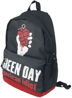 Green Day - Rocksax - American idiot - Rugtas - Unisex - zwart