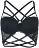 Grey Velvet - Beha - BH - Vrouwen - zwart