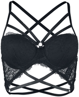 Grey Velvet - Beha - BH - Vrouwen - zwart
