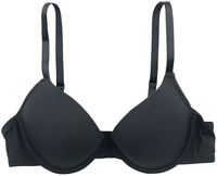 Grey Velvet - T-Shirt Bra - BH - Vrouwen - zwart