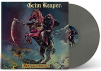 Grim Reaper - See you in hell - LP - Unisex - grijs