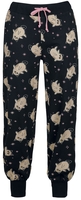 Grumpy Cat - Grumpy Allover - Pyjamabroek - Vrouwen - zwart