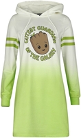 Guardians Of The Galaxy - Cute Groot - Medium-lengte jurk - Vrouwen - meerkleurig