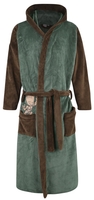 Guardians Of The Galaxy - I Am Groot - Badjas - Mannen - groen bruin
