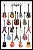 Guitar Heaven - Guitars - Poster - Unisex - meerkleurig