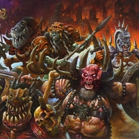 GWAR - New dark ages - LP - Unisex - multicolor