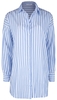 Hailys - Elsi - Blouse - Vrouwen - blauw wit