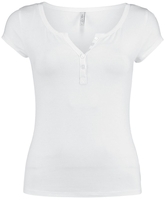 Hailys - Henna - T-shirt - Vrouwen - wit