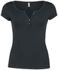 Hailys - Henna - T-shirt - Vrouwen - zwart