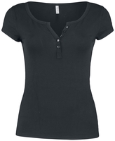 Hailys - Henna - T-shirt - Vrouwen - zwart