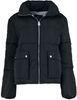 Hailys - JK Alana - Winterjas - Vrouwen - zwart